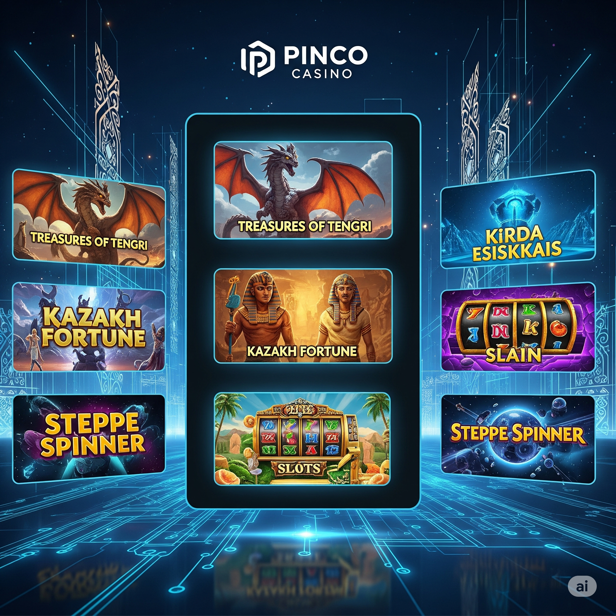 Pinco Casino Slots Collection