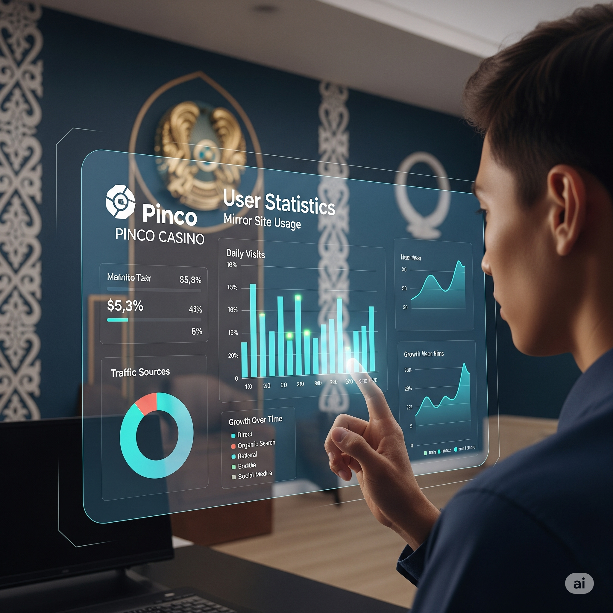 Pinco mirror usage statistics