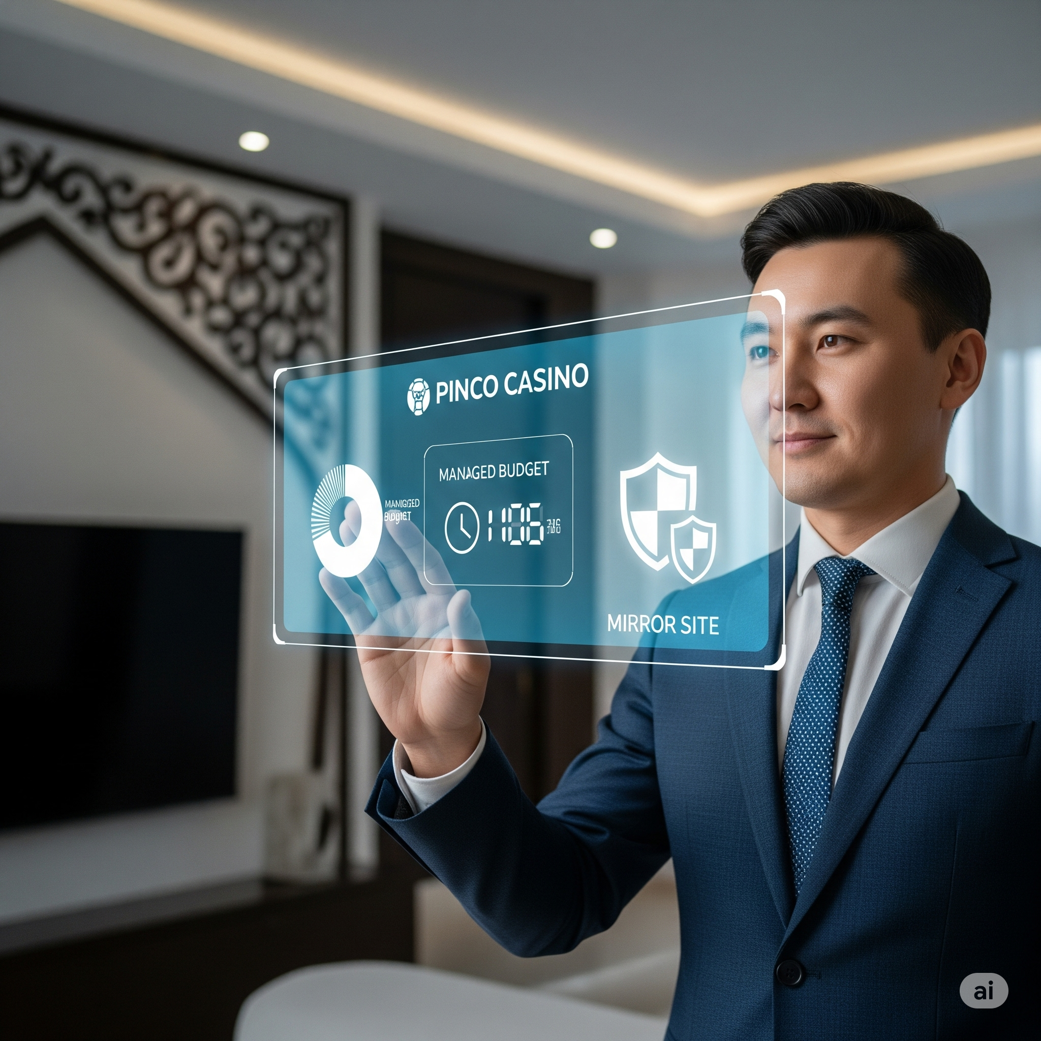 Responsible gambling through Pinco mirror