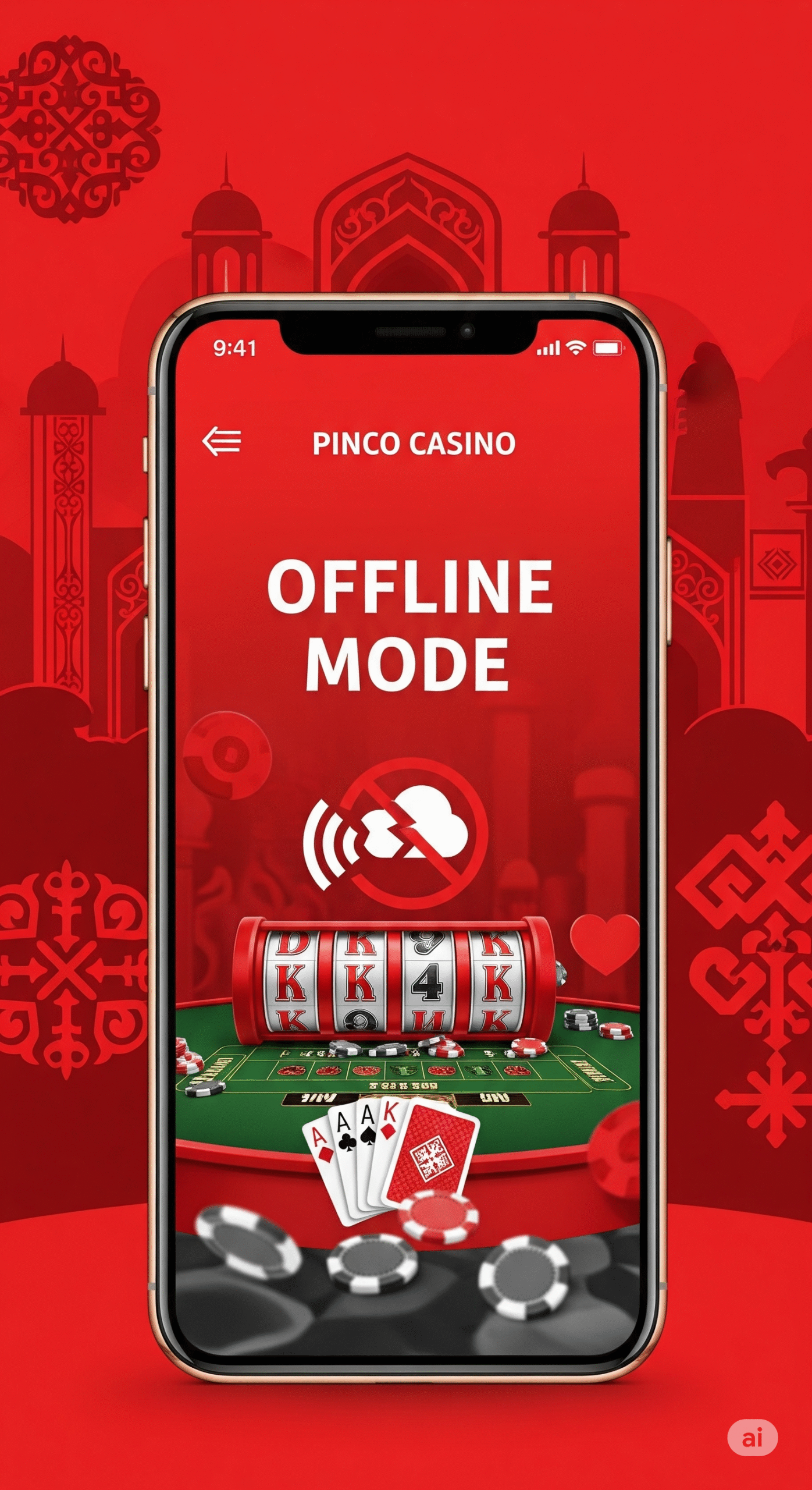 Offline features of Pinco APK
