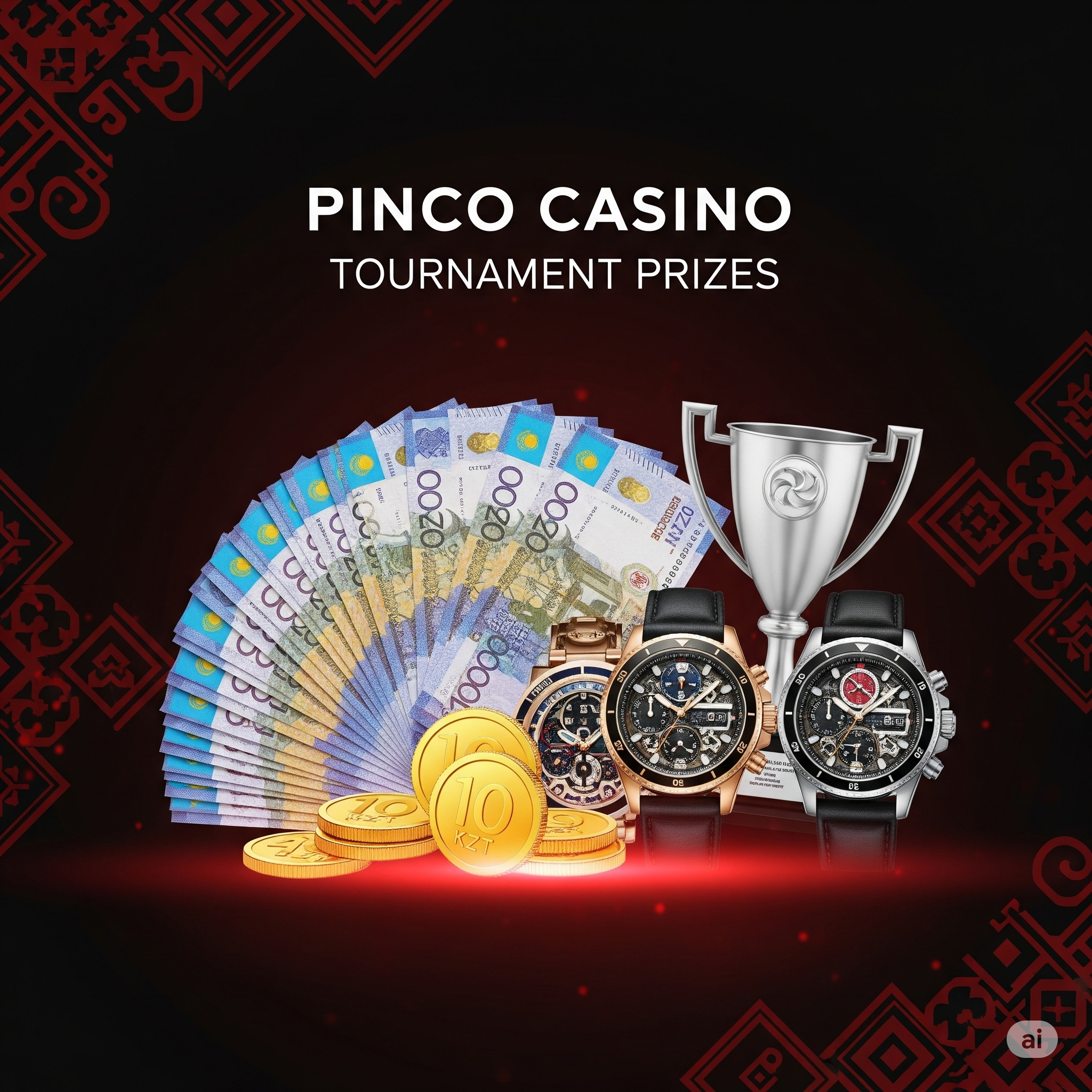 Pinco Қазақстан турнирлік жүлделері