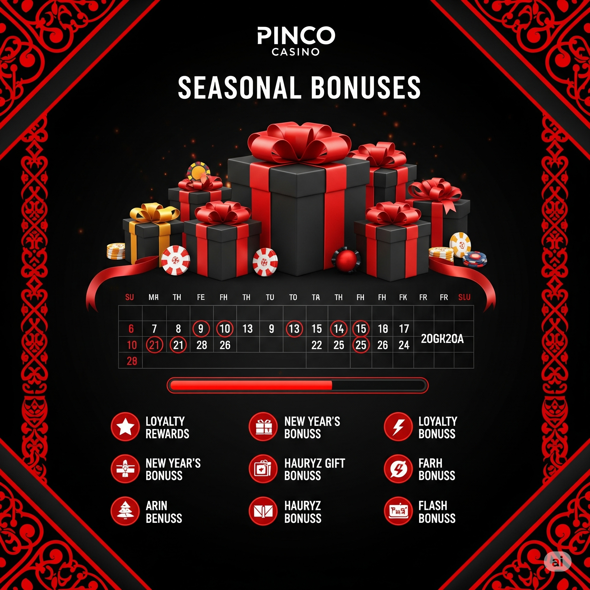 Pinco Қазақстанның маусымдық бонустары
