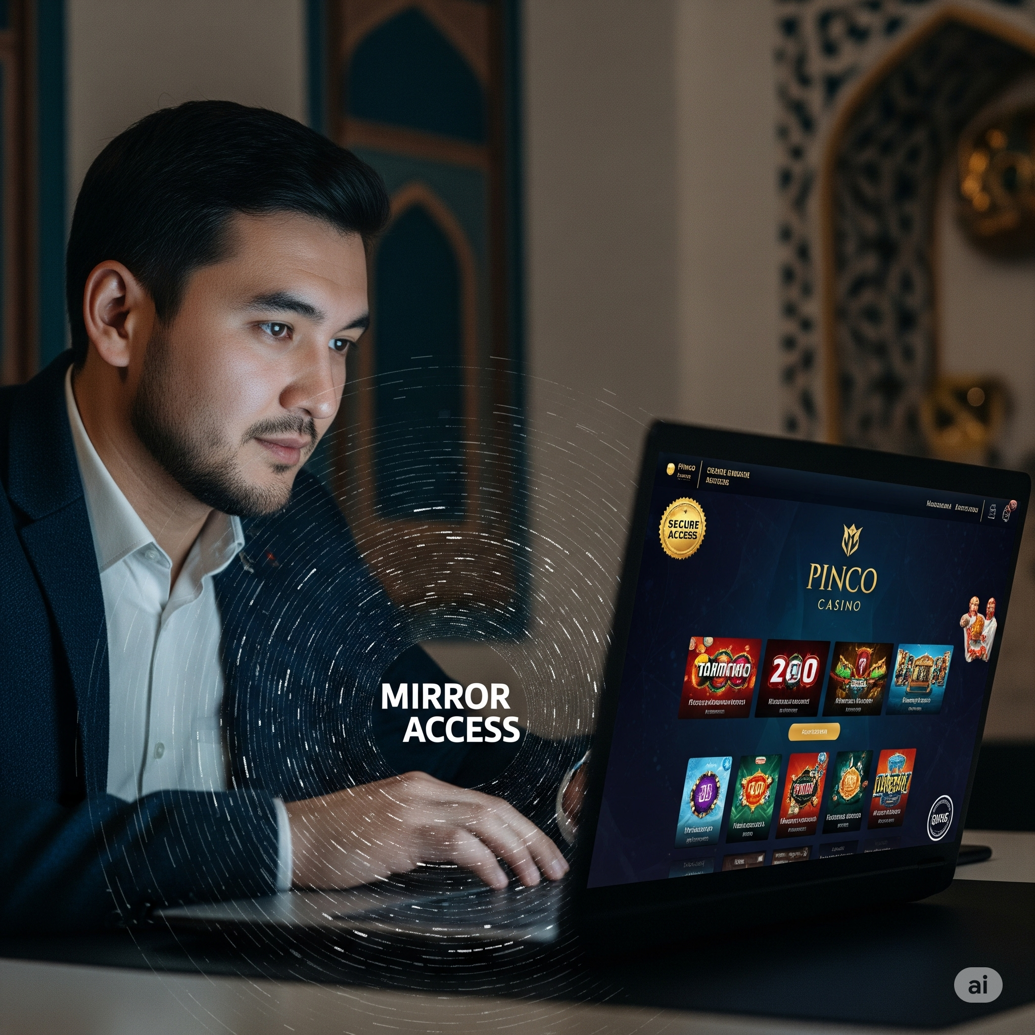 Access via Pinco mirror in Kazakhstan