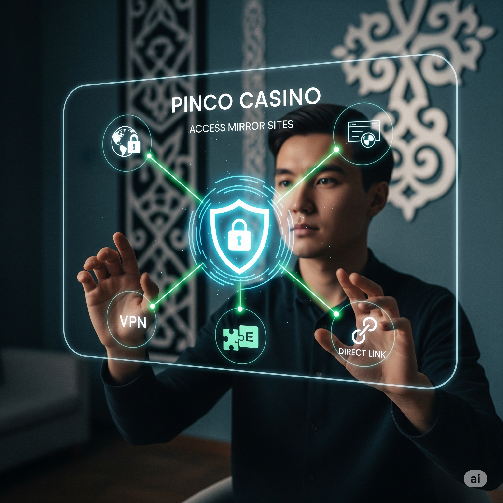 Methods of accessing Pinco mirror